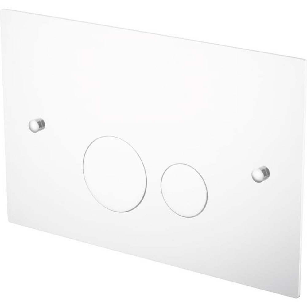 Клавиша смыва Boheme 648-MW для инсталляции 666, MATT WHITE