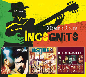 Incognito / 3 Essential Albums (3CD)