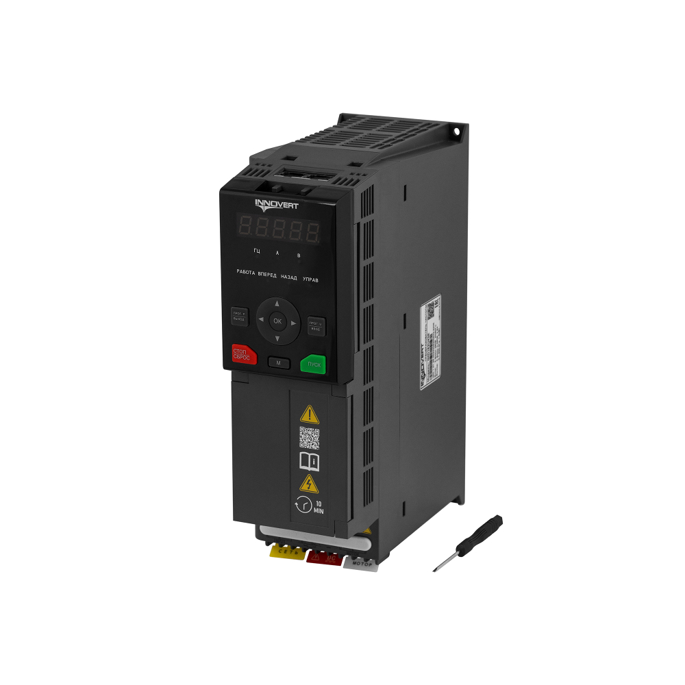 Преобразователь частоты модульный INNOVERT IMD152U43E с векторным управлением,1,5кВт, 380В, 4.0А