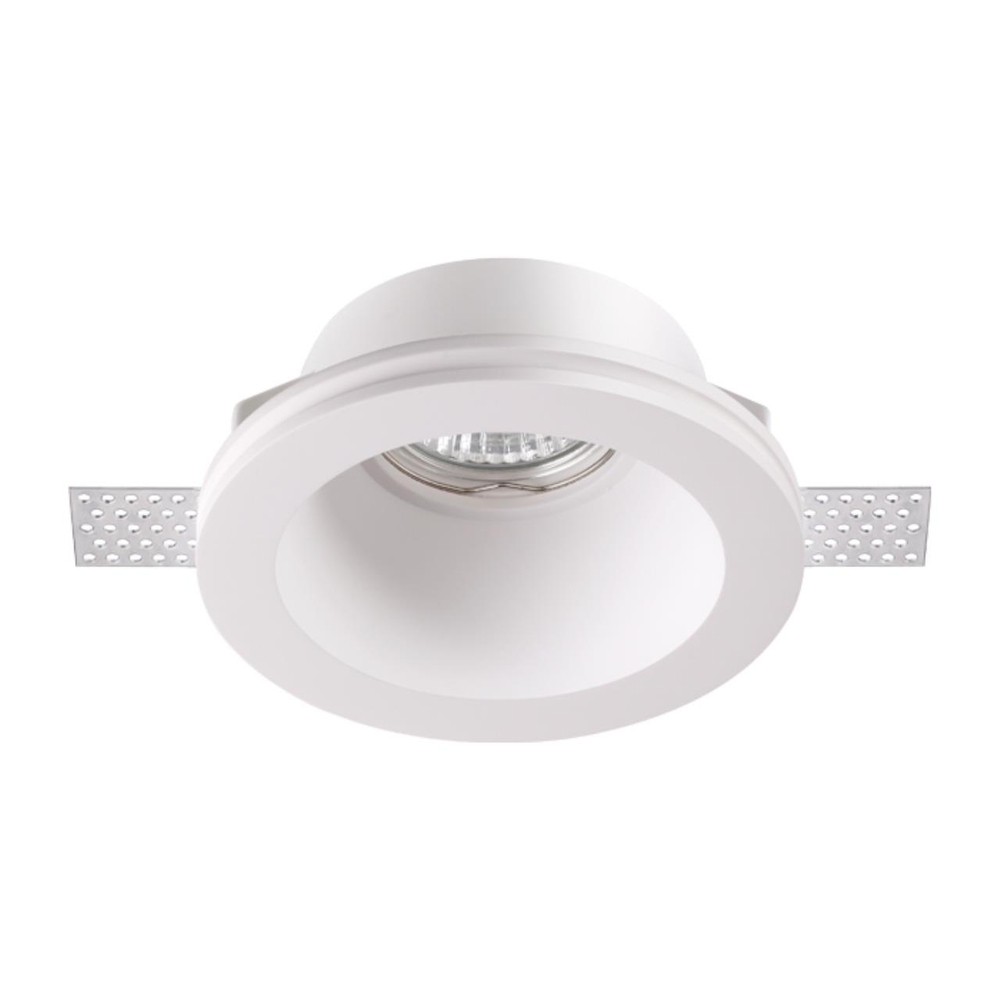 370477 SPOT NT19 634 белый гипс Встраиваемый под покраску светильник IP20 GU10 50W 220V YESO