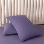 Комплект постельного белья Однотонный Сатин на резинке CSR051