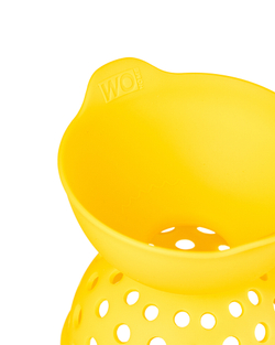 Набор форм для варки яиц пашот 2in 9х9.7см WO HOME Smart желтый