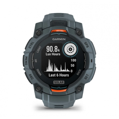 Умные часы Garmin Instinct 3 Solar 45 mm Twilight with Twilight Band