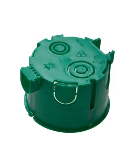 Подрозетник в бетон, коробка установочная 68/45 мм, IP30 10 шт.