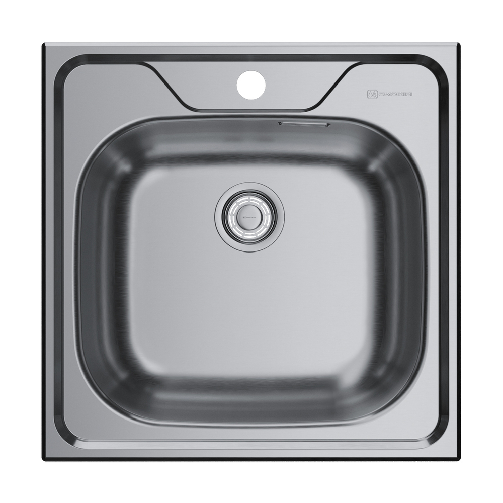 Мойка Omoikiri Saru 48-IN нерж. сталь | Нержавеющая сталь