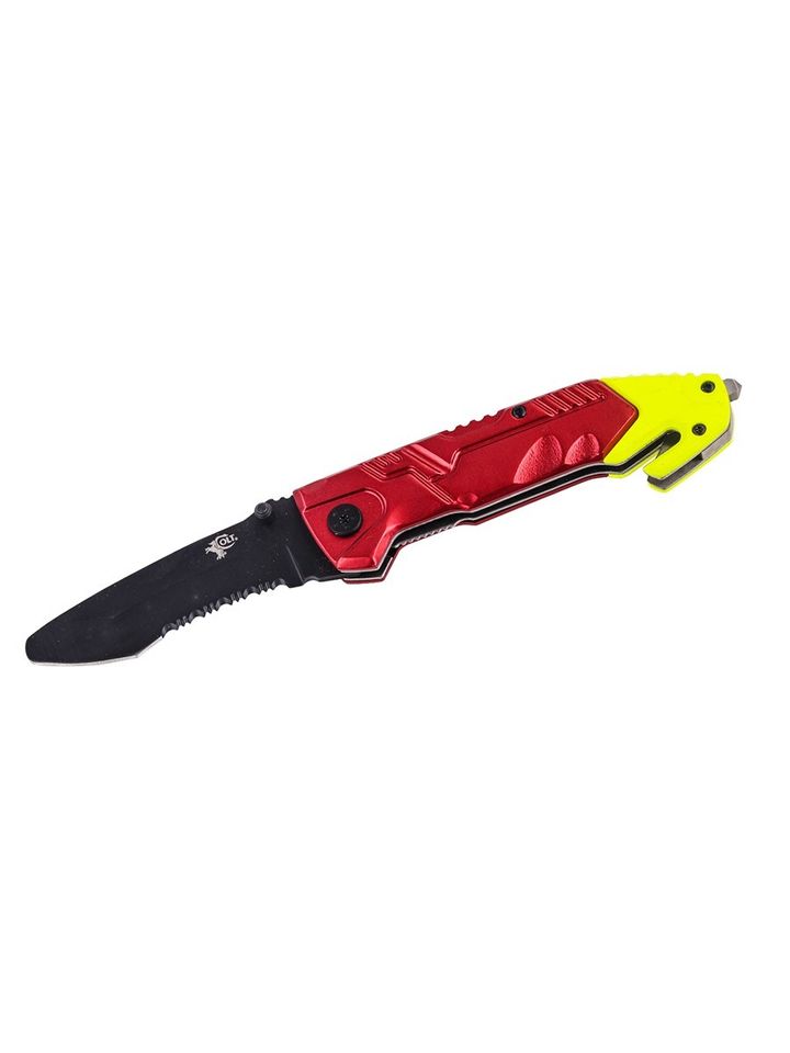 Нож со стеклобоем спасательный Colt Rescue Linerlock