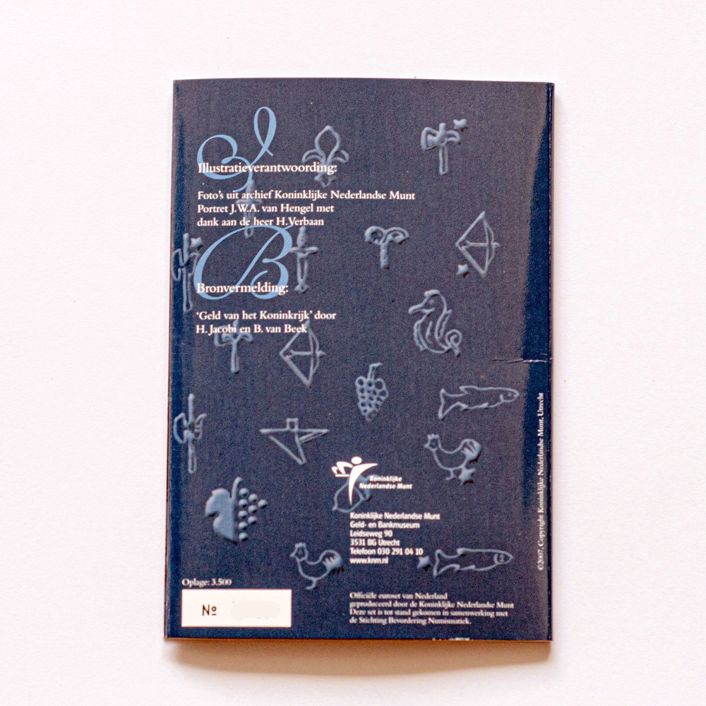 Netherlands 2002 - 2009 Year Set "Holland Coin Fair"