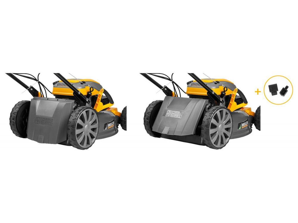 Газонокосилка бензиновая GUNTER LMB-480 SV самоходная