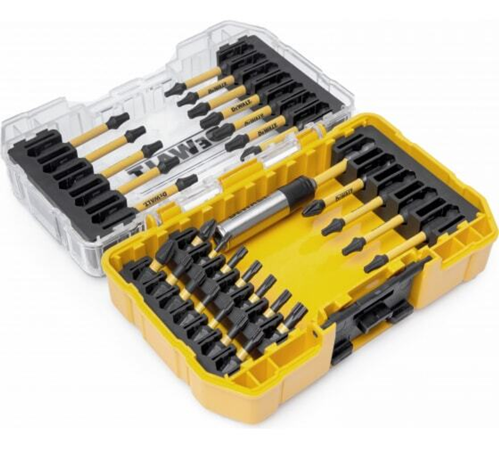 DeWalt, DT70745T, Набор бит и насадок FLEXTORQ 31 шт, шт