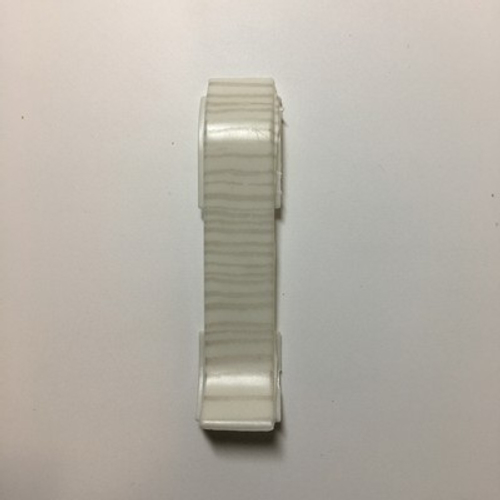 Соединитель к плинтусу "LIDER-62" 330 Сосна белая