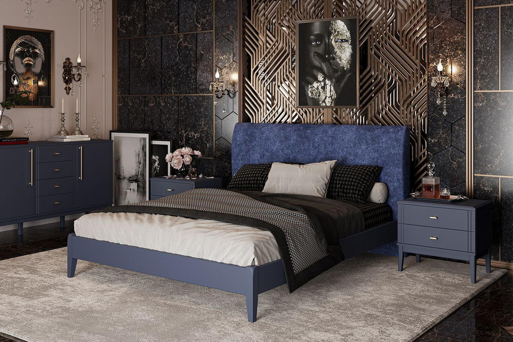 Кровать ДЖАЛИ- 1600