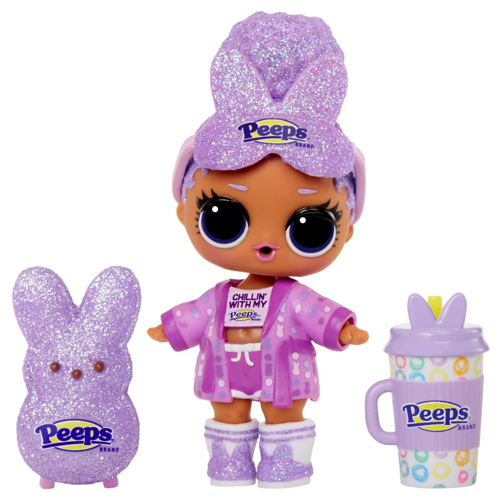 LOL SURPRISE - Кукла LOL Cosy Bunny в шарике Loves Mini Sweets Peeps 532217 / артикул   504696 532217  / GTIN 035051532217