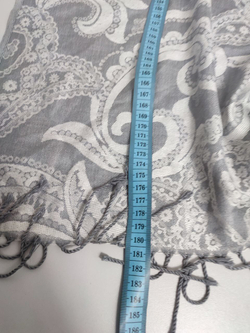 Шарф шерстяной