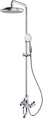 Душевая система AltroBagno Opera 030205 Cr