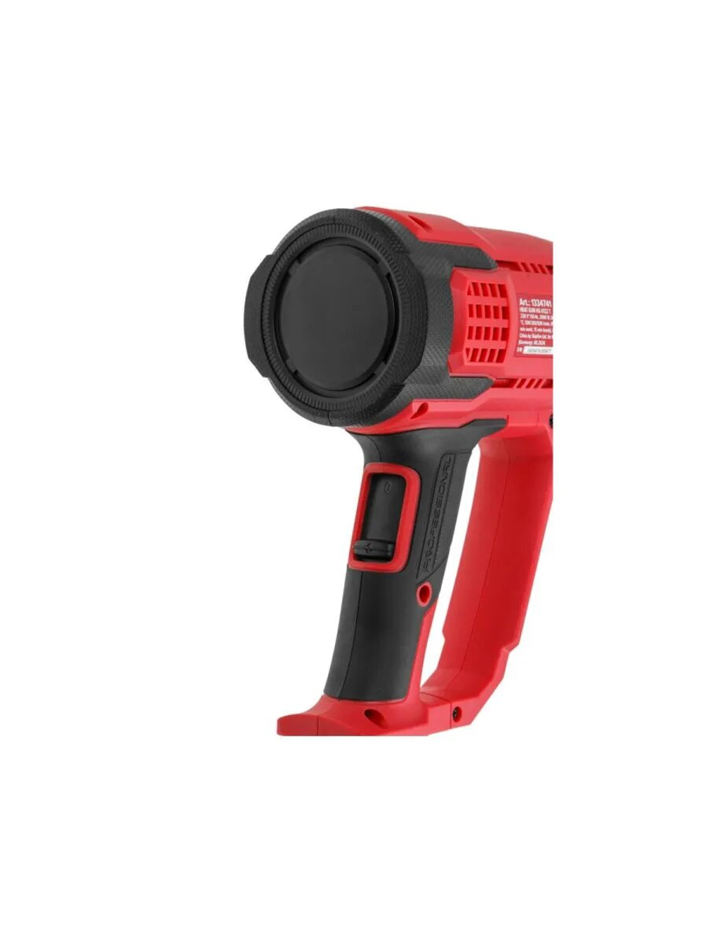 Фен технический WORTEX HG 6122 T в кор. + набор сопл 2000 Вт, 3 режима., 60-600 °С