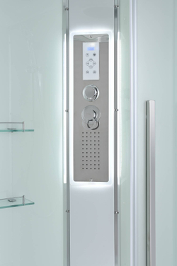 Душевая кабина AvaCan (АваКан) EM3011LEDT прозрачная