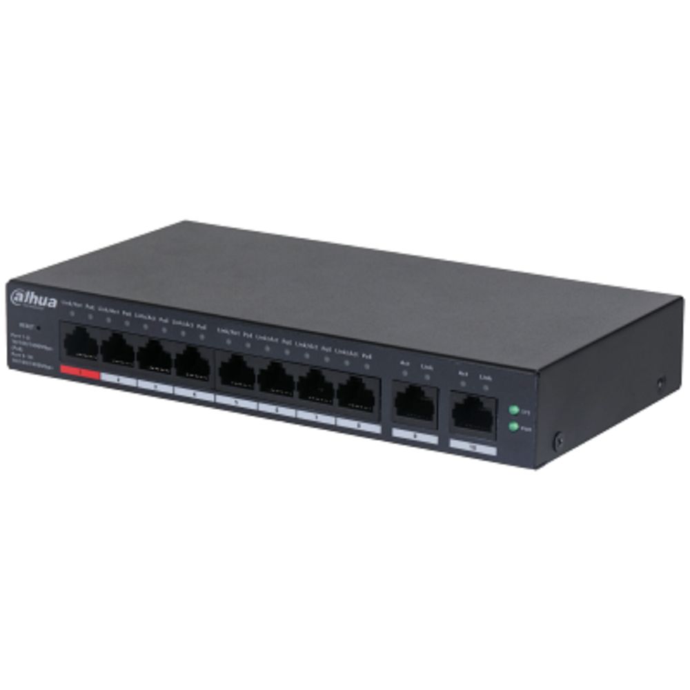 Управляемый коммутатор на 8 PoE портов DH-CS4010-8GT-110