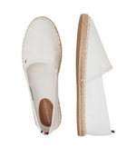 Эспадрильи Tommy Hilfiger - белый(FW0FW06497)