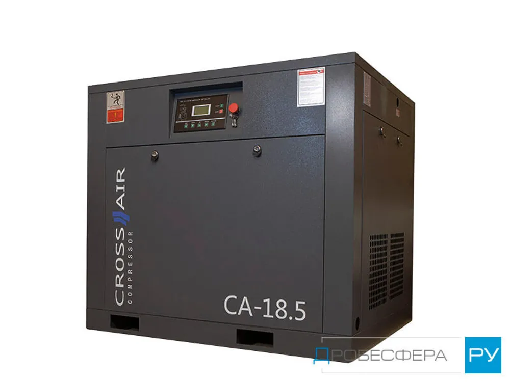 Винтовой компрессор Crossair CA18,5-16GA-IP23