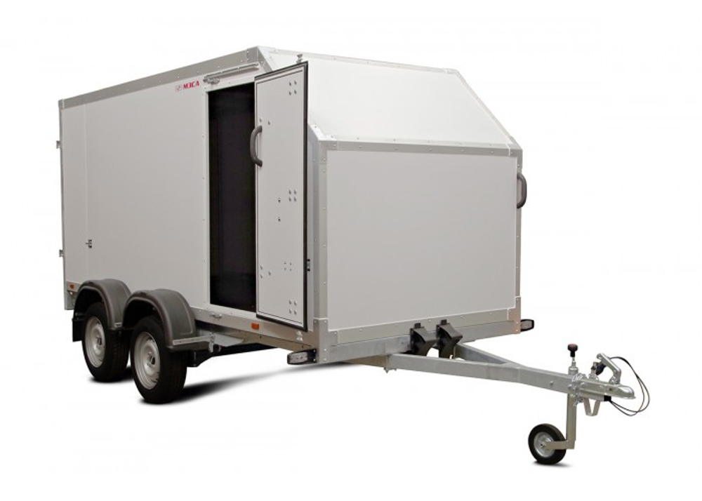 Двухосный промтоварный фургон (кузов: 7,7 м3) МЗСА 817784.005