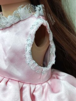 УЦЕНКА1Кукла Реборн виниловая, шарнирная 45см в пакете (FA-442)