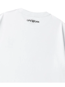 Футболка с принтом