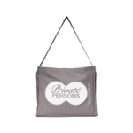 PP BINO BAG GREY