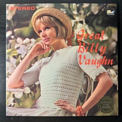 Billy Vaughn And His Orchestra ‎– Great Billy Vaughn (Япония 1969г.)