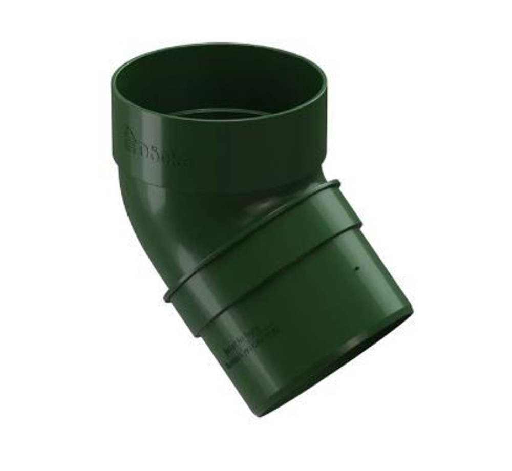 Docke STANDARD Колено 80 мм * 45˚ (Зеленый)