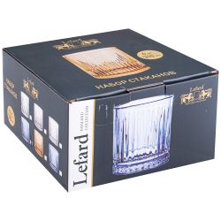 НАБОР СТАКАНОВ ИЗ 4 ШТ "CRUS" 310МЛ