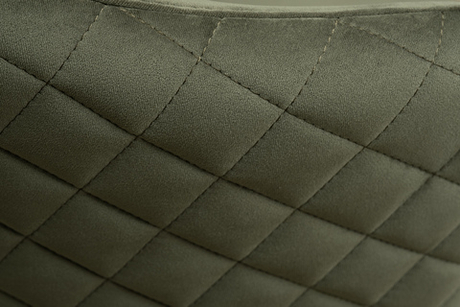 Кресло Верона(Verona) вращающееся, велюр т.зеленый Colt1011-TZEL/бронза 70x77x80см Garda Decor