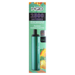 Одноразовая электронная сигарета HQD Maxx - Pineapple Mango Peach (Ананас-манго-персик) 2500 тяг