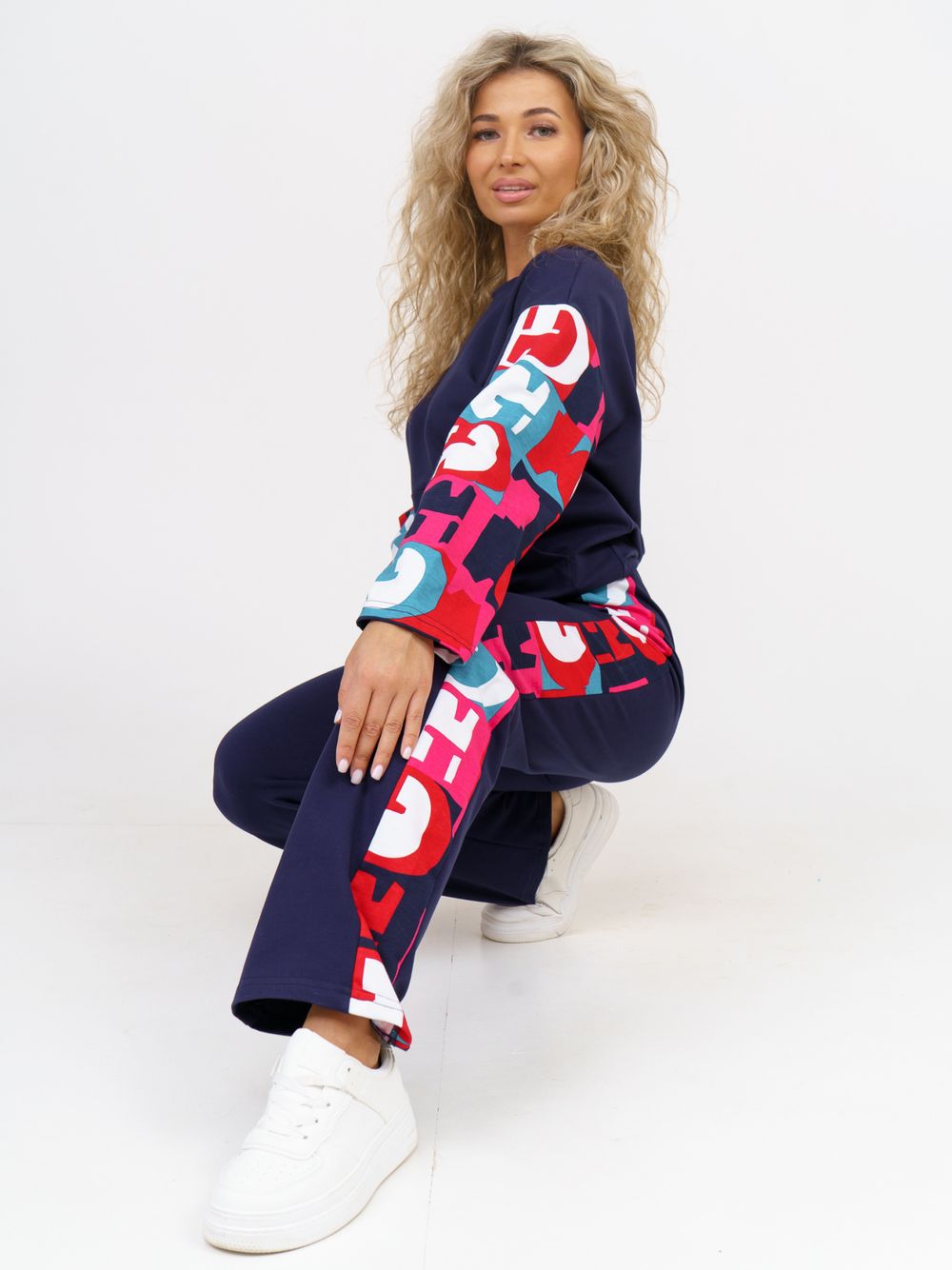 921 Костюм "Синий" SveTekst (Акция)