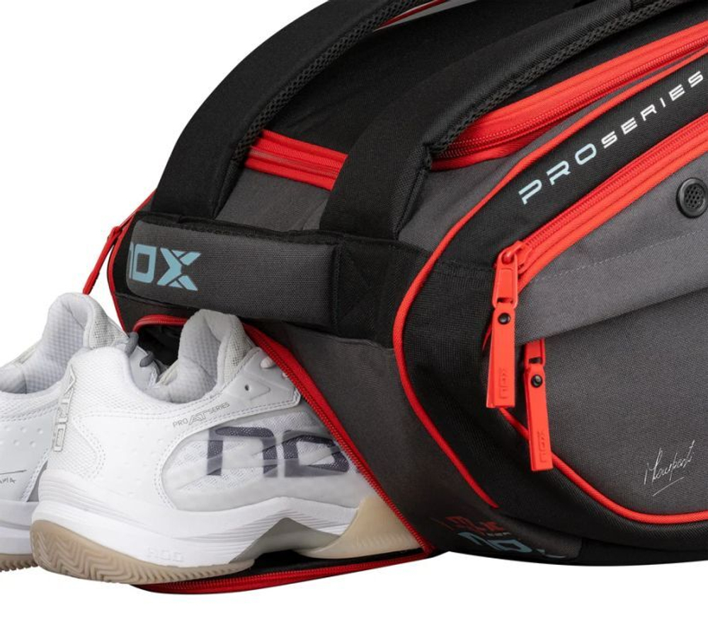 Сумка для Padel NOX ML10 Competition XL Compact - черный