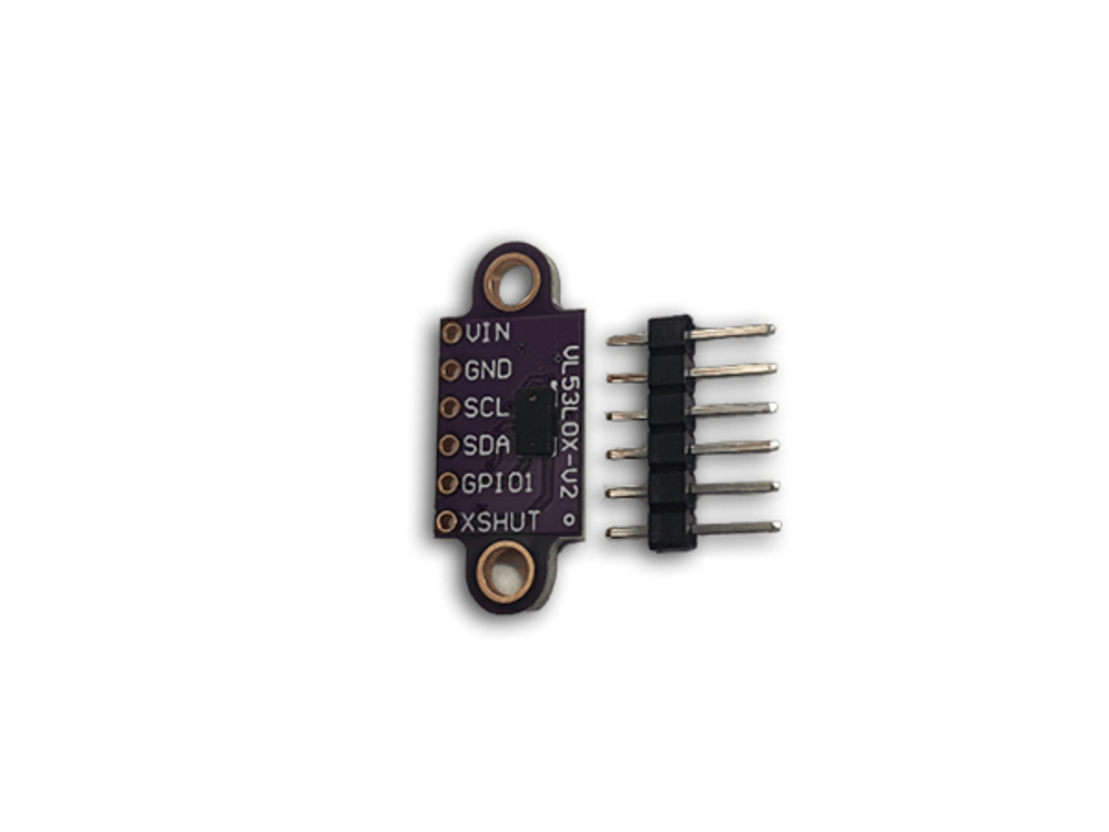 Модуль TOF датчика VL53L0X (Розовый)