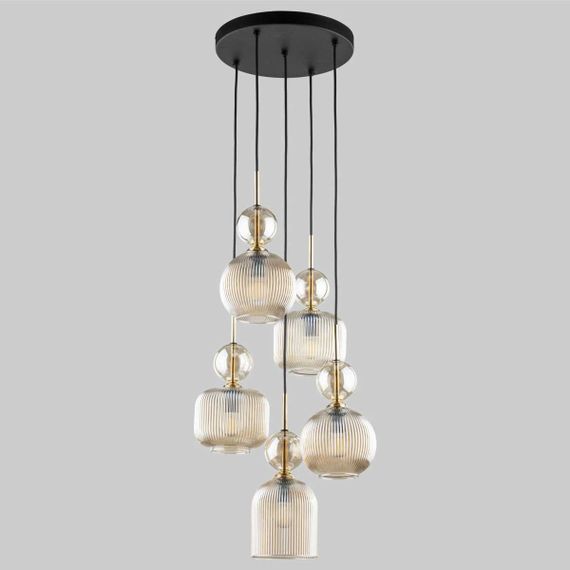 Подвесной светильник TK Lighting 11043 Sophia Cognac a071826
