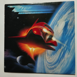 Винтажная виниловая пластинка LP ZZ Top Afterburner (USA 1985)