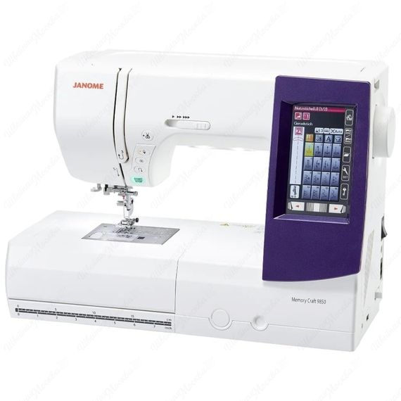 Швейно-вышивальная машина Janome Memory Craft 9850