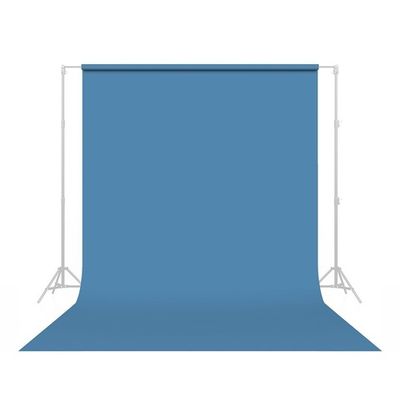 Фон бумажный Savage SA 30-12 Gulf Blue 2.72 x 11м голубой залив