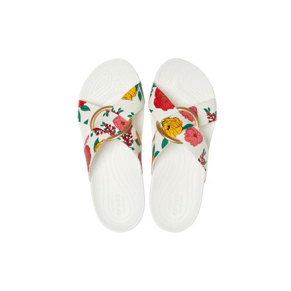 Crocs Serena 'White Floral'