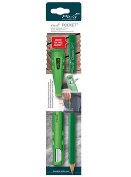 Разметочный карандаш каменщика 10H и держатель-точилка PICA-MARKER 505/02