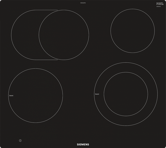 Электрическая варочная панель Siemens ET601LNP1D