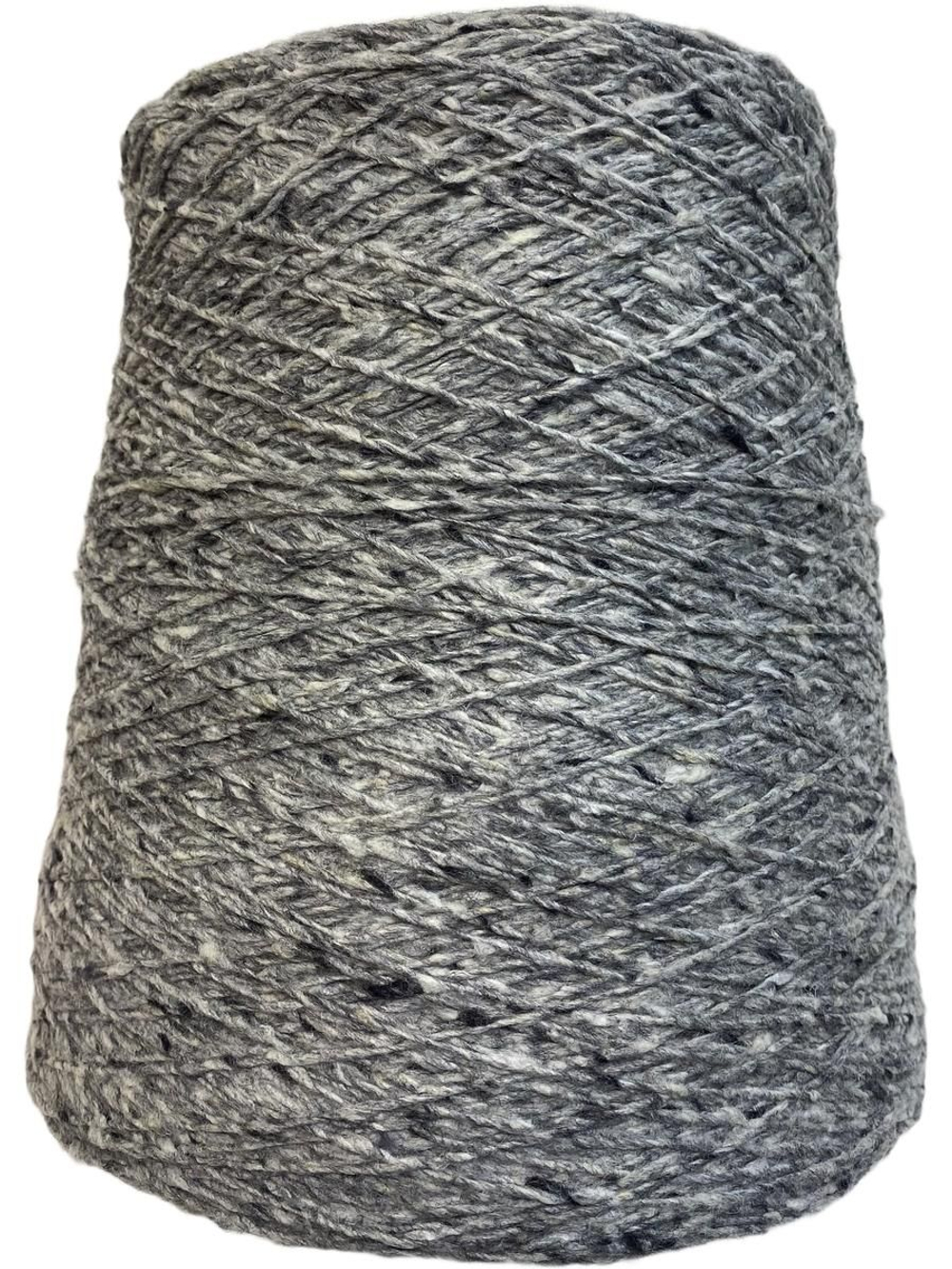 Пряжа на бобине ( Италия) Твид 60% шерсть 20% вискоза 20% п/а 100г-380м 550г