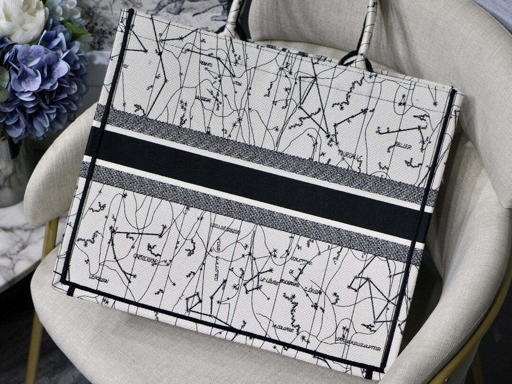 Christian Dior Book Tote 42 cm