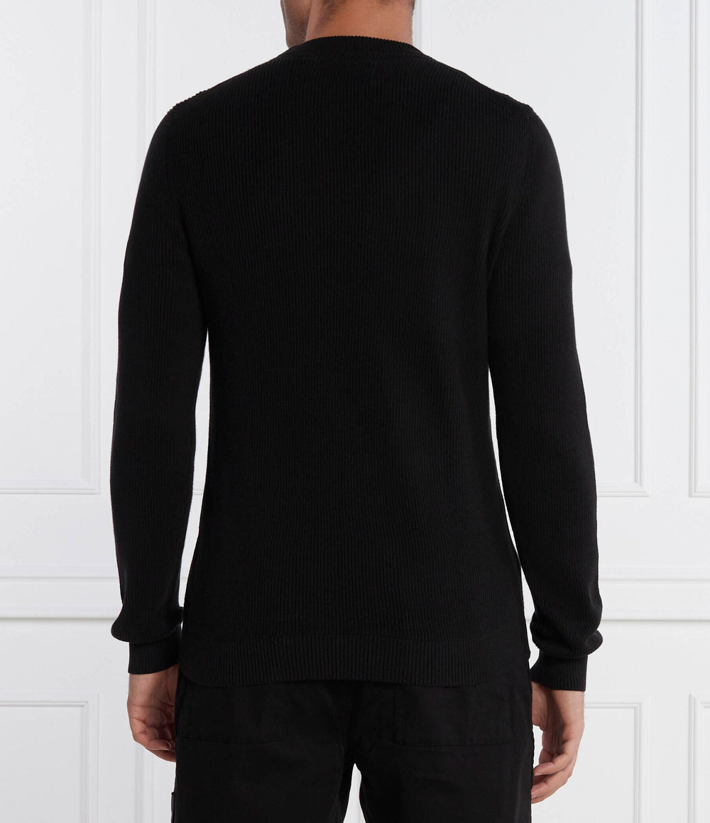 Свитер CALVIN KLEIN JEANS - черный(J30J324598)