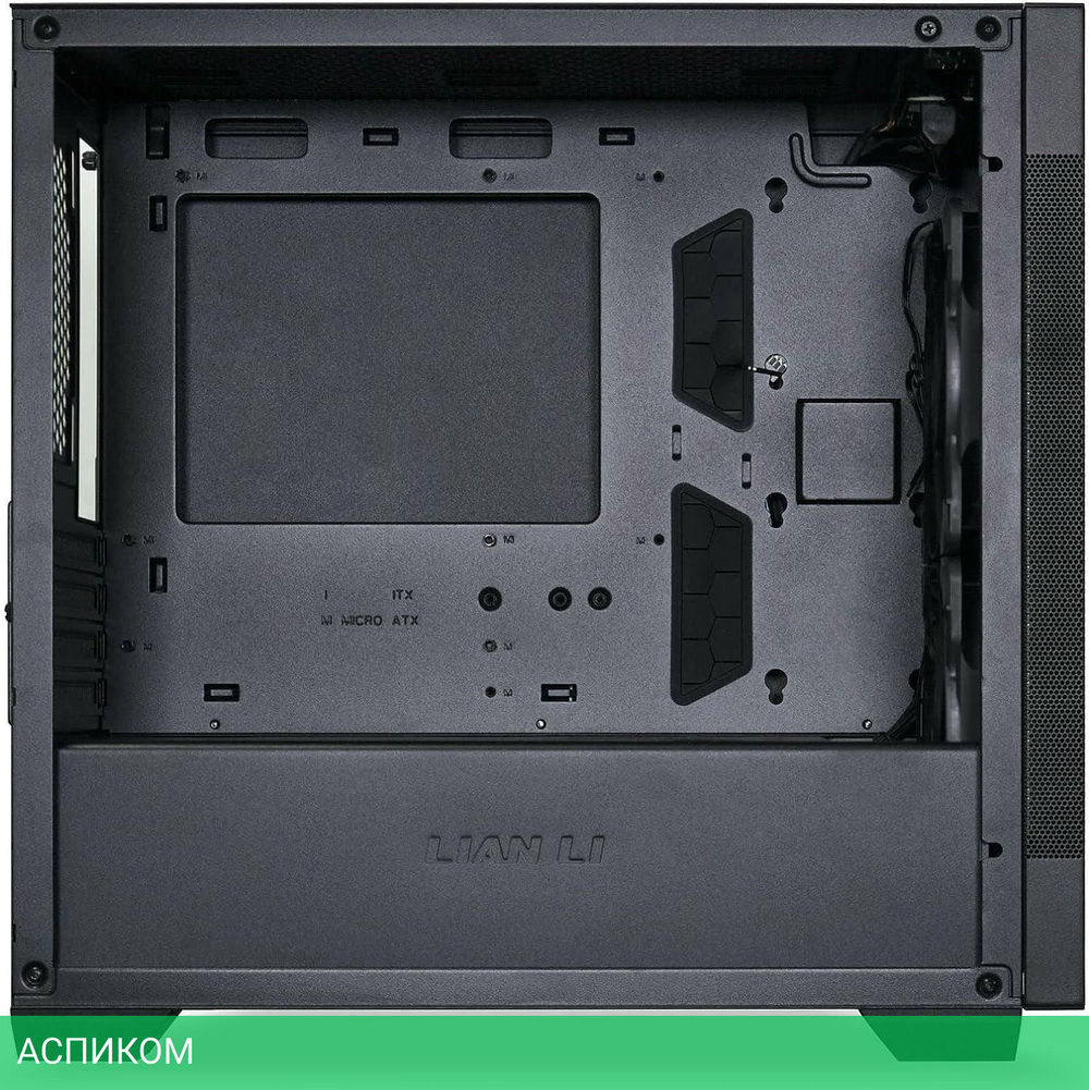 Корпус Lian Li Lancool 205M MESH Micro ATX без БП Black (G99.OE744MX.10)