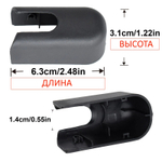 Колпачок поводка стеклоочистителя задний HYUNDAI TUCSON Адаптер щетки стеклоочистителя Хендай