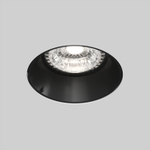 DK3055-BK Встраиваемый светильник, IP 20, 10 Вт, GU5.3, LED, черный, пластик