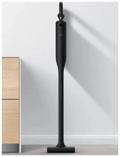 Пылесос вертикальный Deerma Vacuum Cleaner VC03S беспроводной , черный