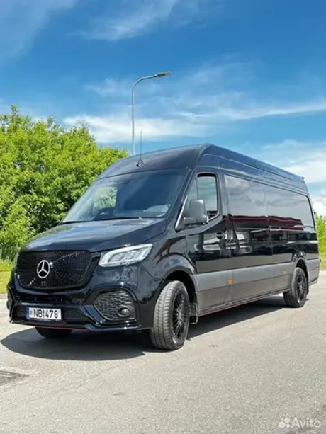 Бампер передний Sport-2 Mercedes Sprinter W907